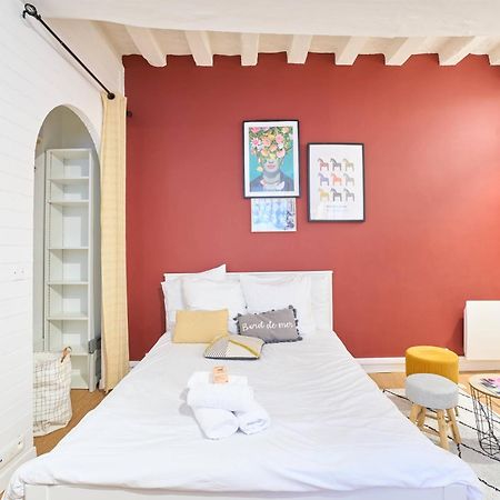 La Suite Des Carmes - Studio Cosy น็องต์ ภายนอก รูปภาพ