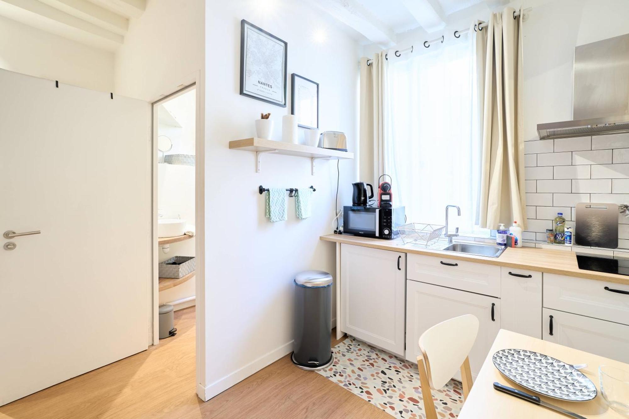 La Suite Des Carmes - Studio Cosy น็องต์ ภายนอก รูปภาพ
